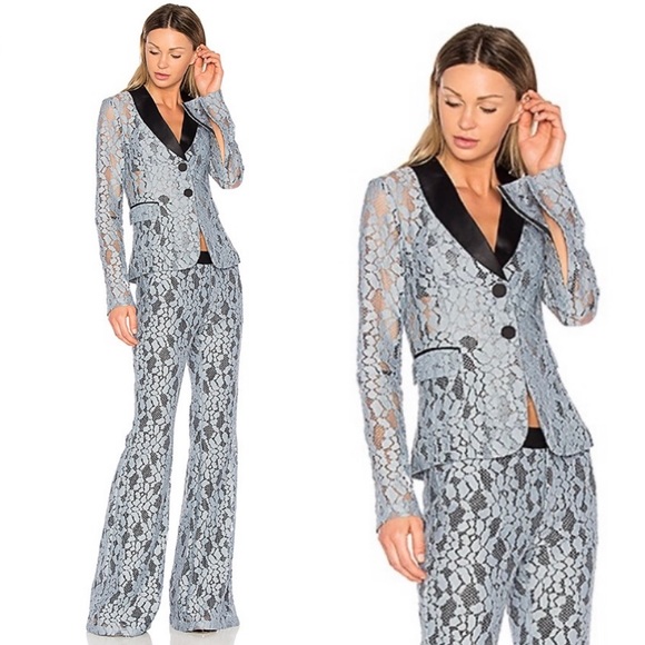 Alexis Jackets & Blazers - Sold🎈ALEXIS lace blazer S